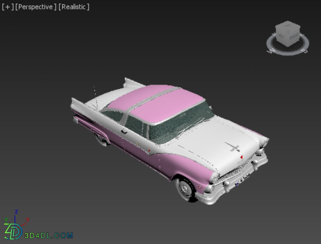 Hum3D Ford Crown Victoria 1955