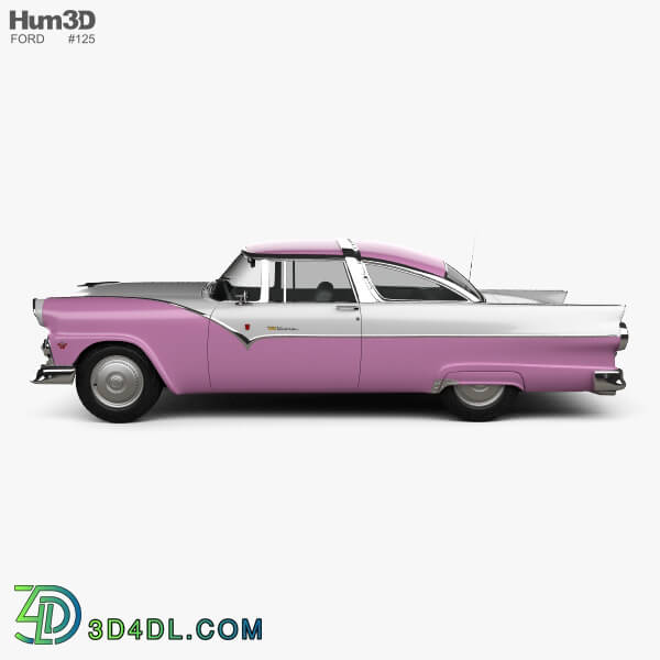 Hum3D Ford Crown Victoria 1955