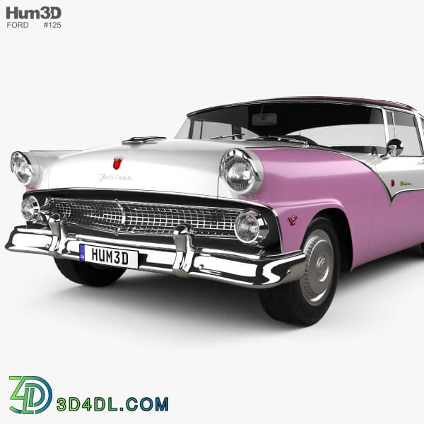 Hum3D Ford Crown Victoria 1955