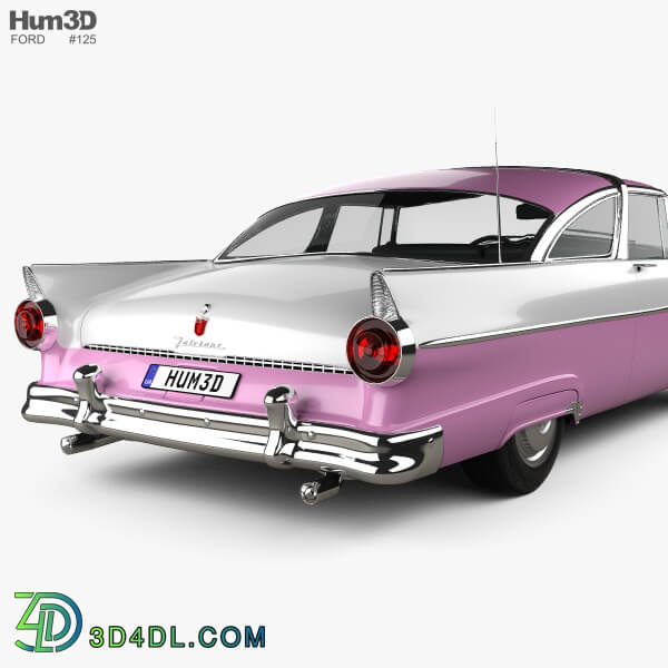 Hum3D Ford Crown Victoria 1955