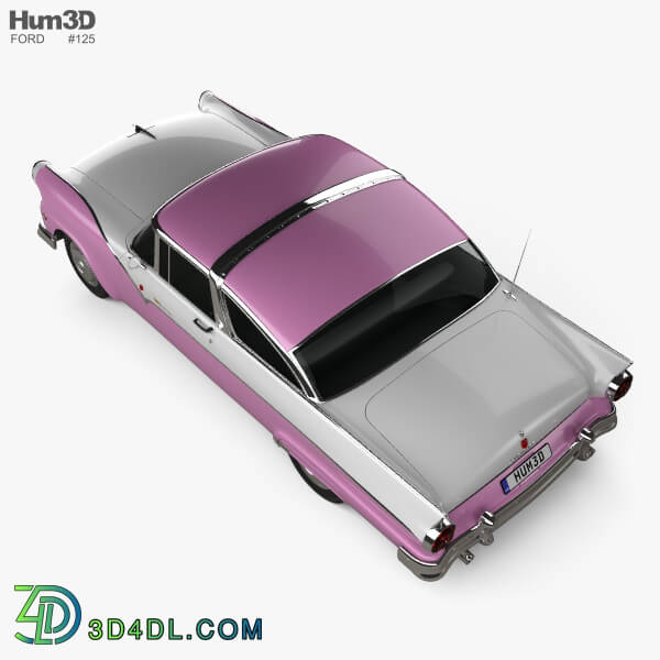 Hum3D Ford Crown Victoria 1955