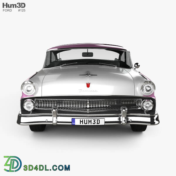 Hum3D Ford Crown Victoria 1955