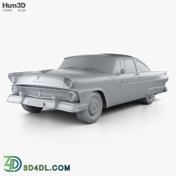 Hum3D Ford Crown Victoria 1955