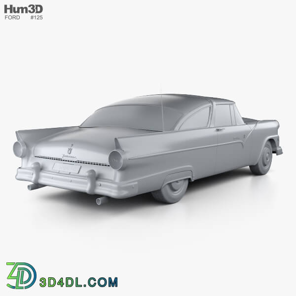 Hum3D Ford Crown Victoria 1955