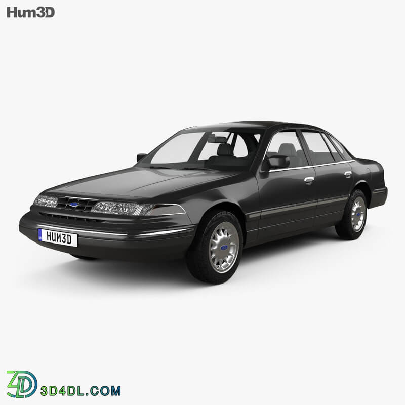 Hum3D Ford Crown Victoria 1995