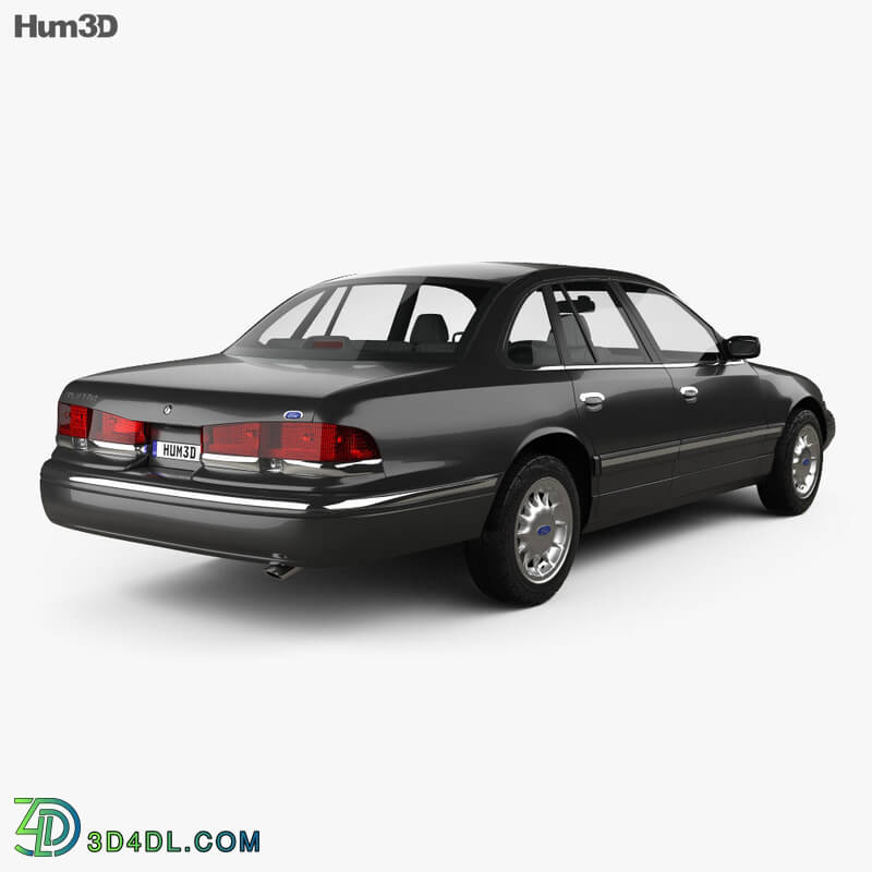 Hum3D Ford Crown Victoria 1995