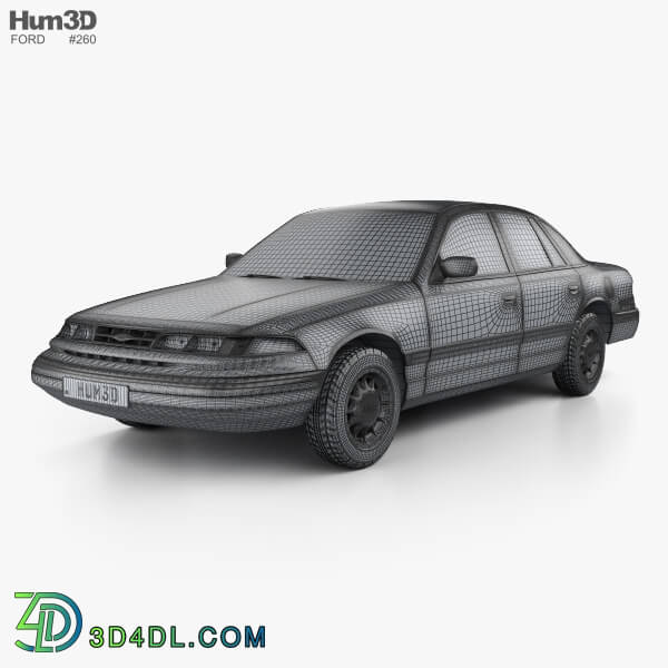 Hum3D Ford Crown Victoria 1995