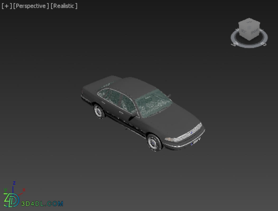 Hum3D Ford Crown Victoria 1995