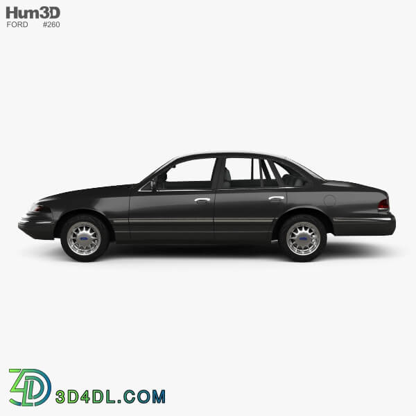 Hum3D Ford Crown Victoria 1995