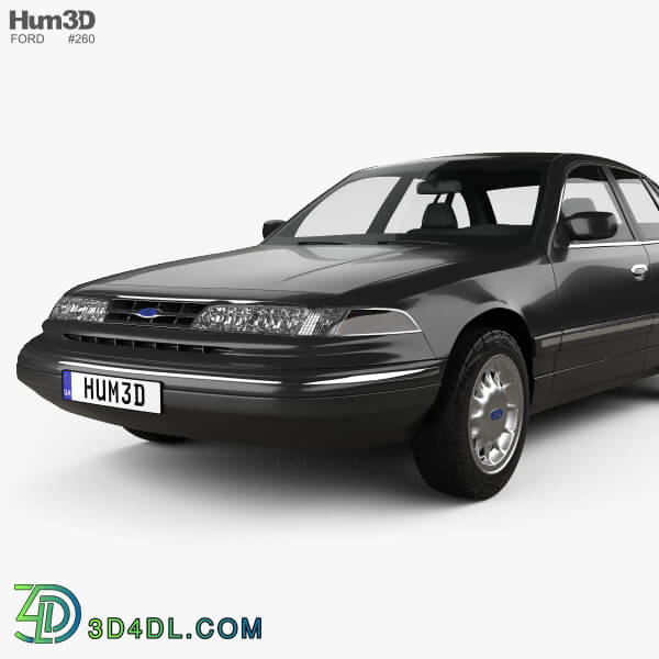 Hum3D Ford Crown Victoria 1995