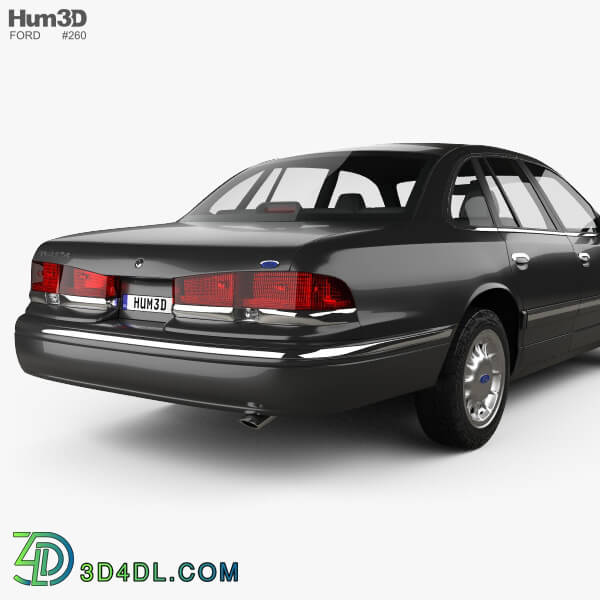 Hum3D Ford Crown Victoria 1995