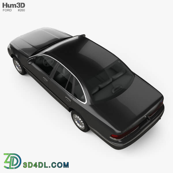 Hum3D Ford Crown Victoria 1995