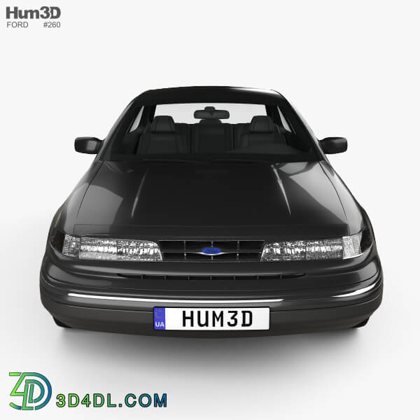 Hum3D Ford Crown Victoria 1995