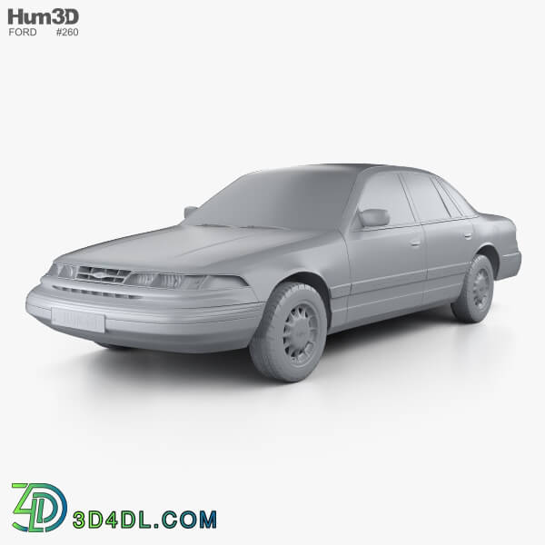 Hum3D Ford Crown Victoria 1995