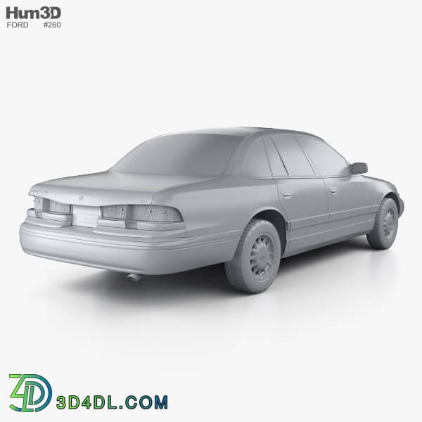 Hum3D Ford Crown Victoria 1995