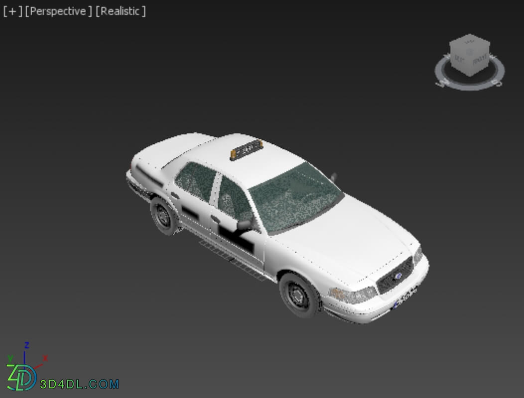 Hum3D Ford Crown Victoria New York Taxi 2005