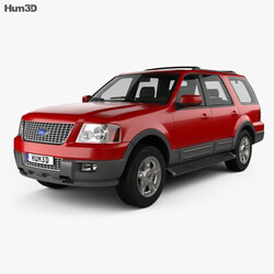Hum3D Ford Expedition 2003 