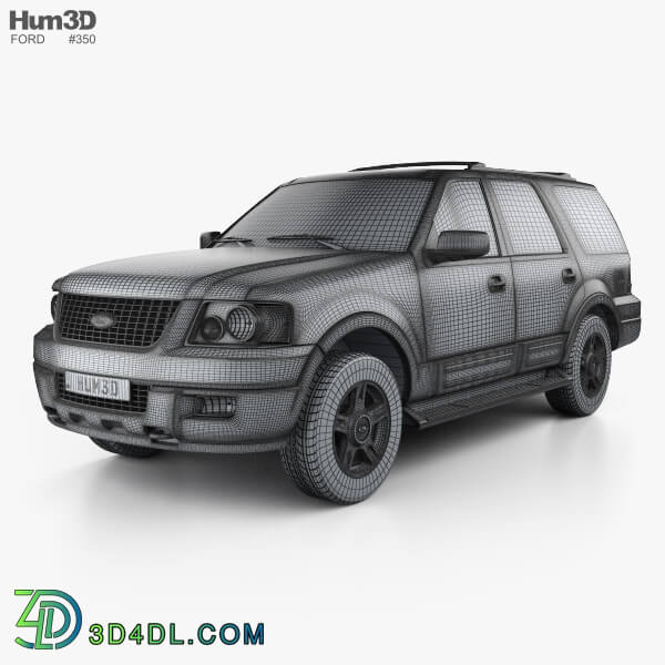 Hum3D Ford Expedition 2003