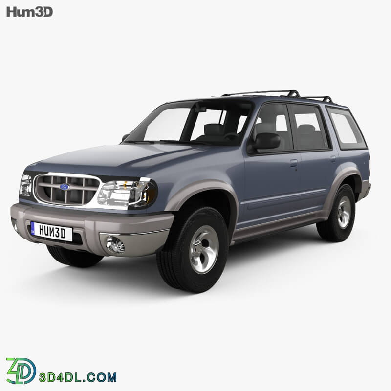 Hum3D Ford Explorer 1994