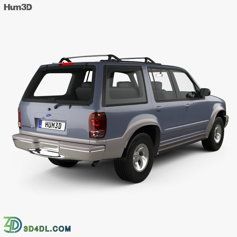 Hum3D Ford Explorer 1994