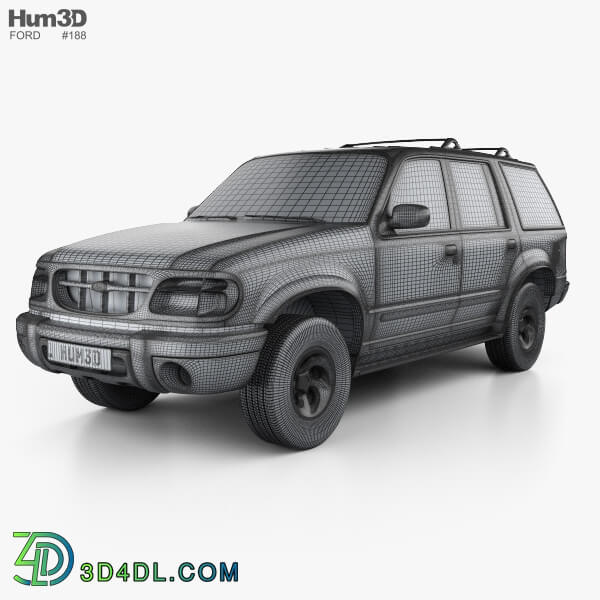 Hum3D Ford Explorer 1994