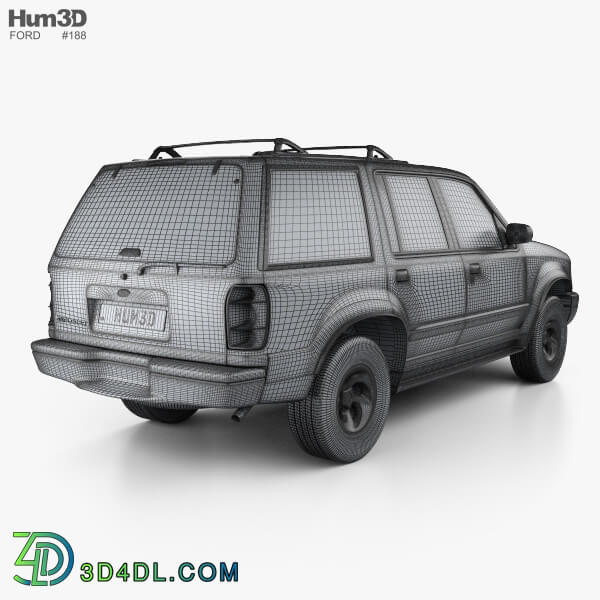 Hum3D Ford Explorer 1994