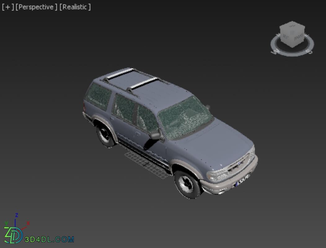 Hum3D Ford Explorer 1994