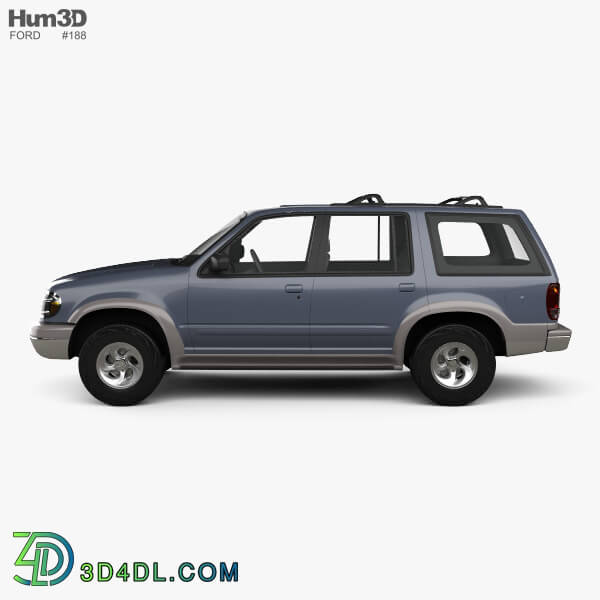 Hum3D Ford Explorer 1994