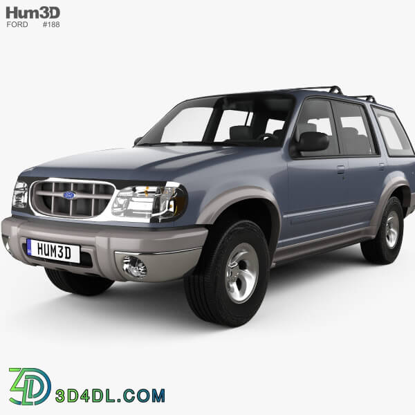 Hum3D Ford Explorer 1994