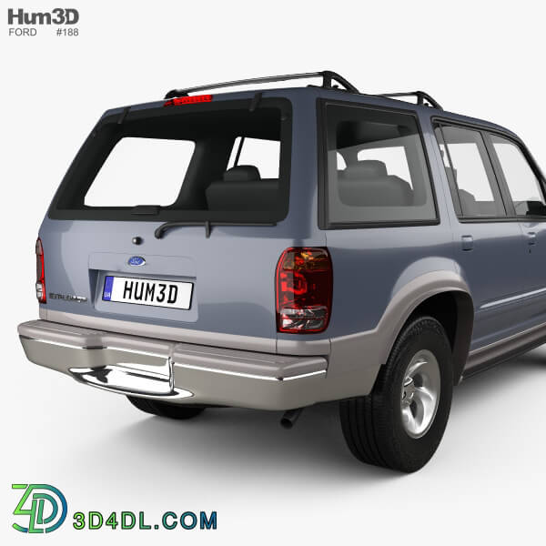 Hum3D Ford Explorer 1994