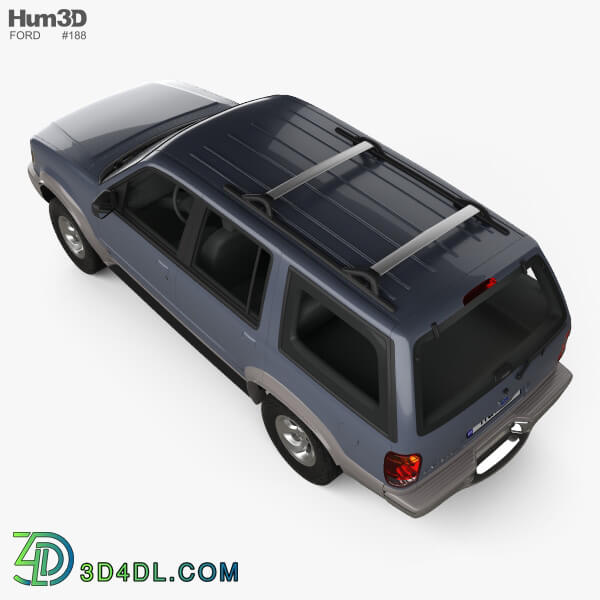 Hum3D Ford Explorer 1994