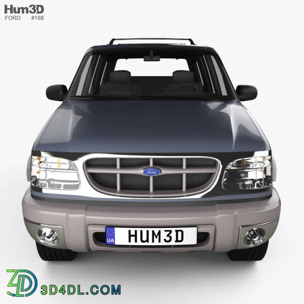 Hum3D Ford Explorer 1994