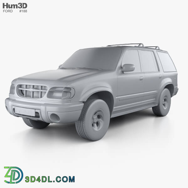 Hum3D Ford Explorer 1994