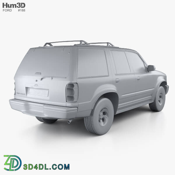 Hum3D Ford Explorer 1994