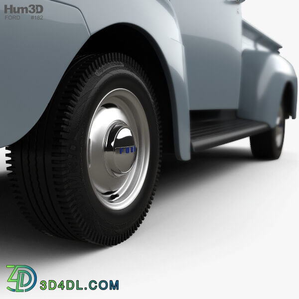 Hum3D Ford F 1 Pickup 1948