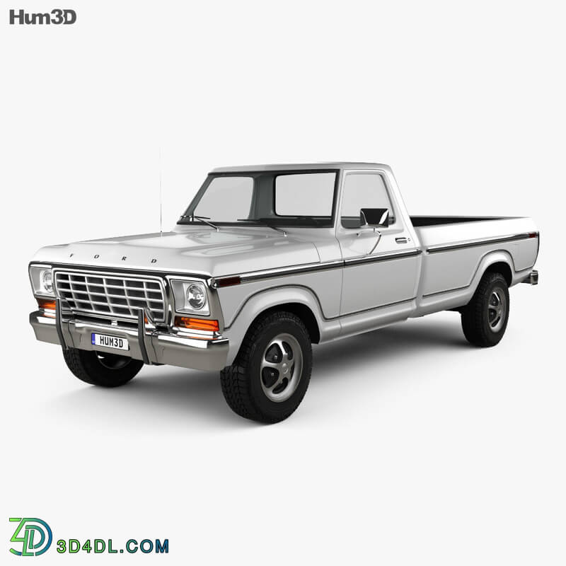 Hum3D Ford F150 1978