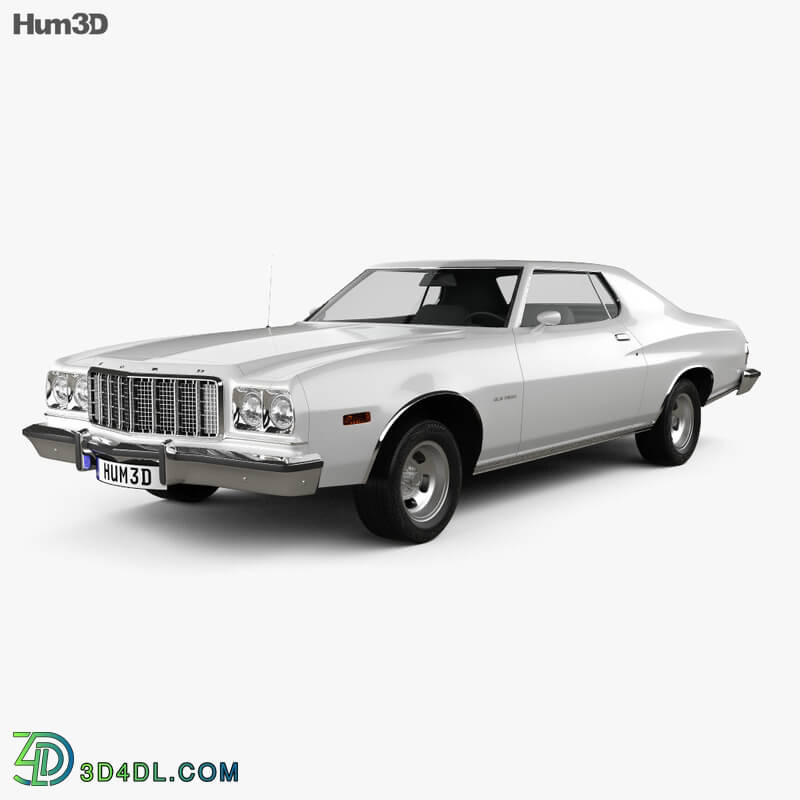 Hum3D Ford Gran Torino hardtop 1974