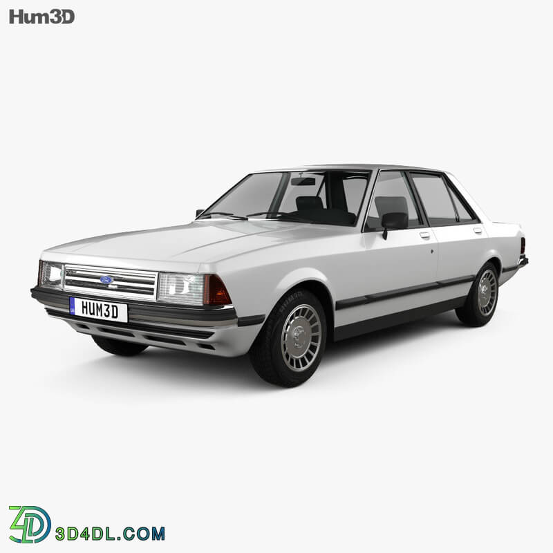 Hum3D Ford Granada Sedan 1982