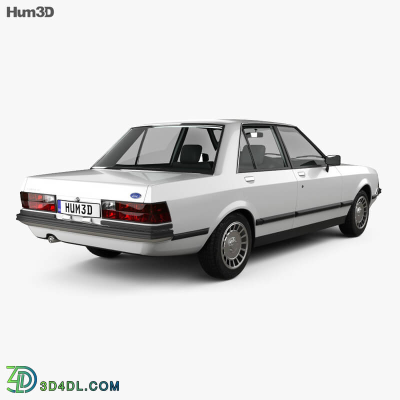 Hum3D Ford Granada Sedan 1982