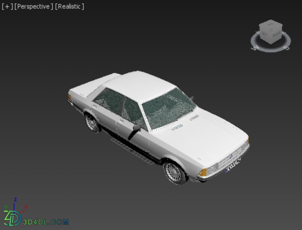 Hum3D Ford Granada Sedan 1982