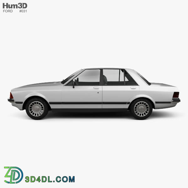 Hum3D Ford Granada Sedan 1982