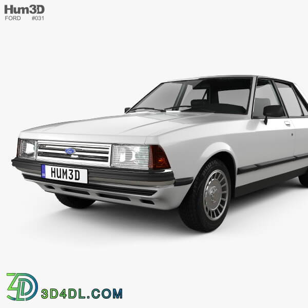 Hum3D Ford Granada Sedan 1982