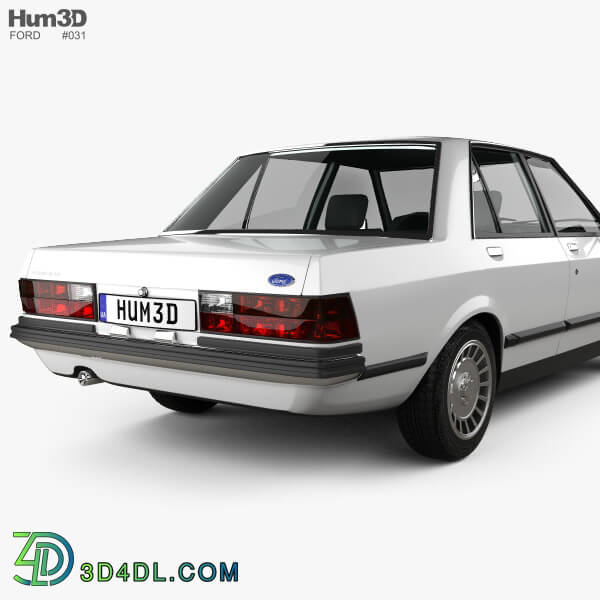 Hum3D Ford Granada Sedan 1982