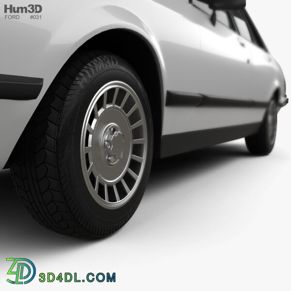 Hum3D Ford Granada Sedan 1982