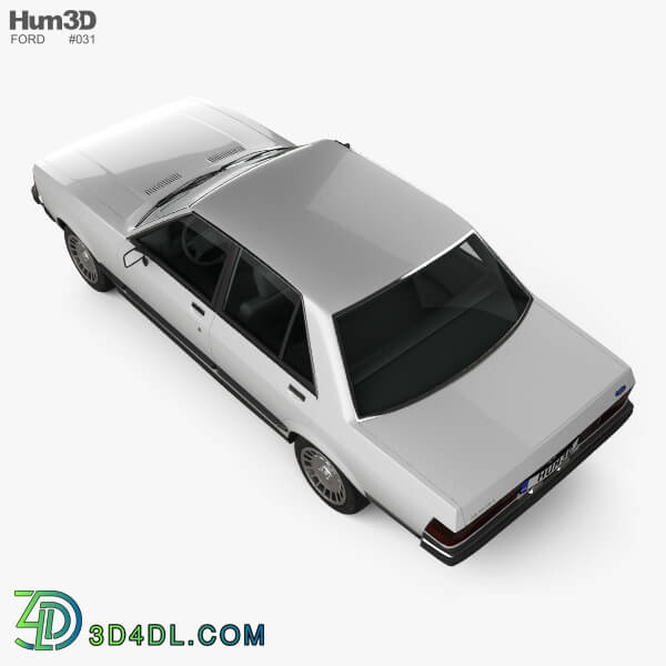 Hum3D Ford Granada Sedan 1982