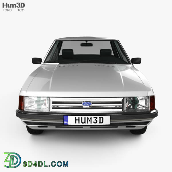 Hum3D Ford Granada Sedan 1982