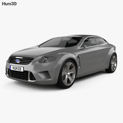 Hum3D Ford Iosis concept 2005 