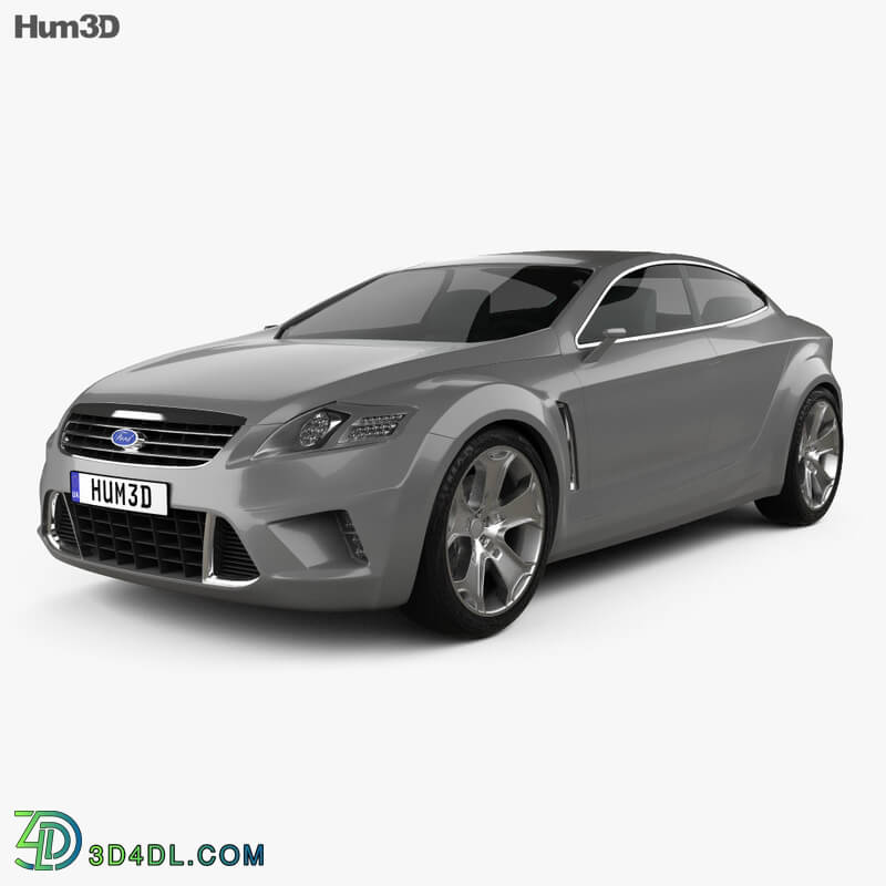 Hum3D Ford Iosis concept 2005