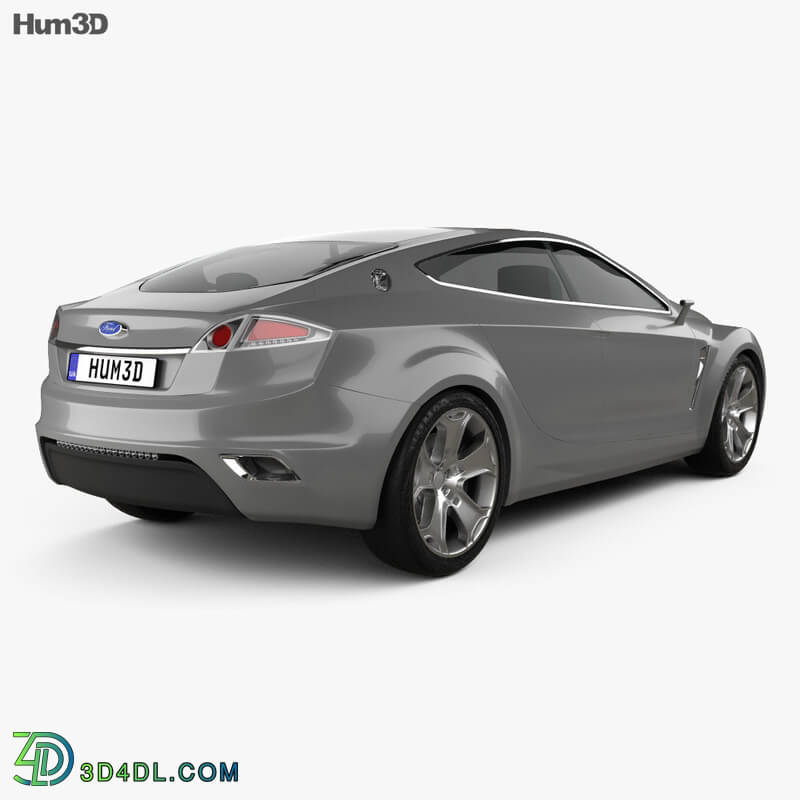 Hum3D Ford Iosis concept 2005