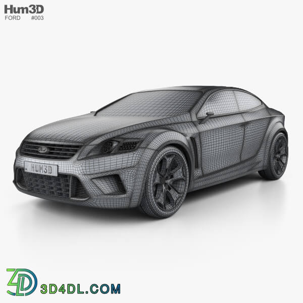 Hum3D Ford Iosis concept 2005